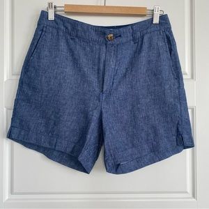 2/20☀️ LINEN BLEND SHORTS